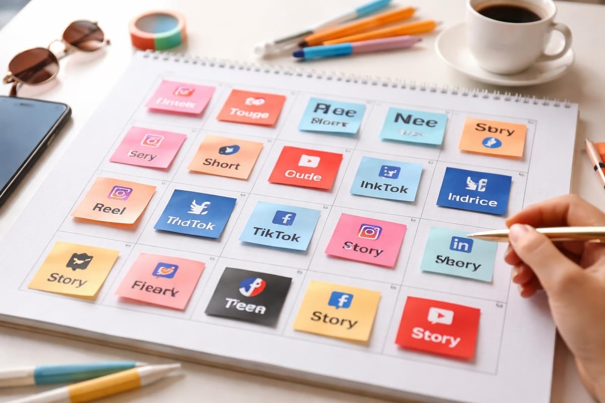 Social media video strategy