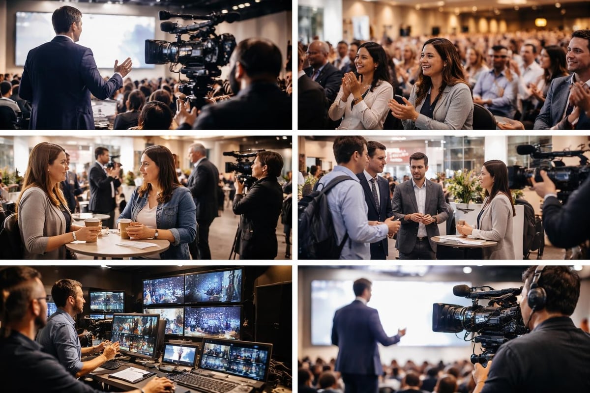 Event video production