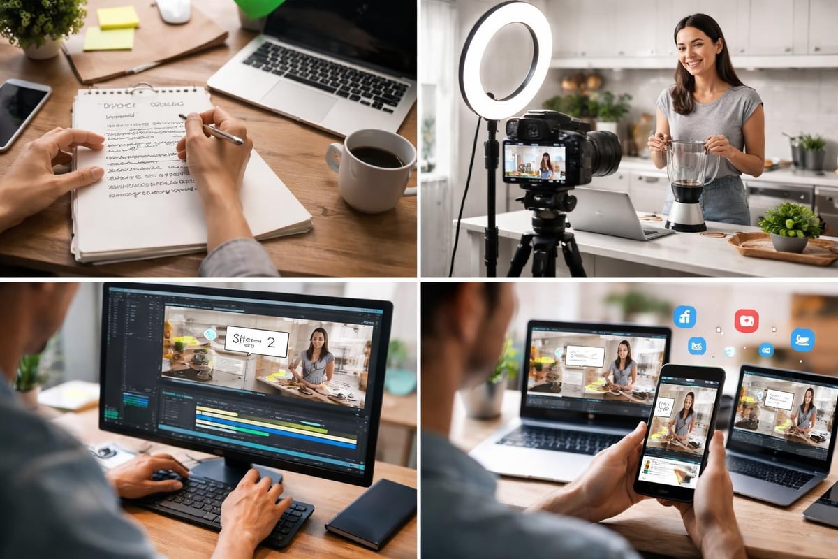 Educational video workflow
