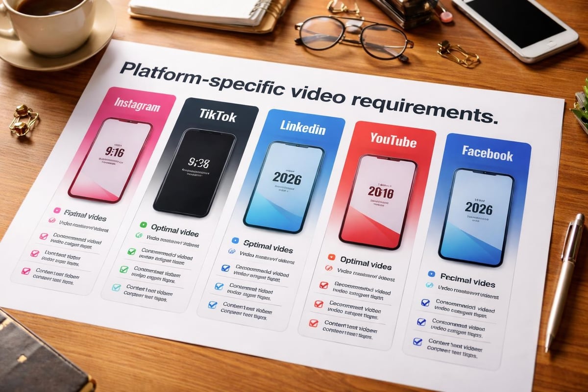 Social media platform specifications