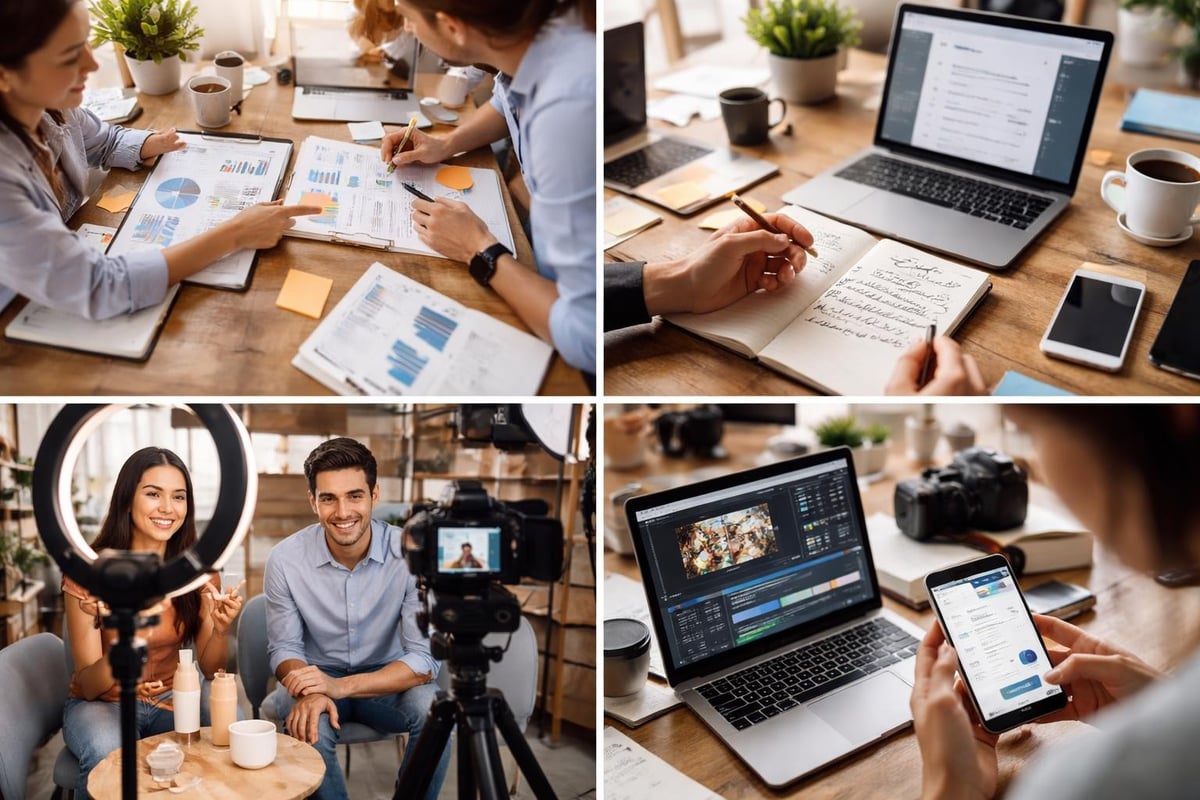 Video production workflow