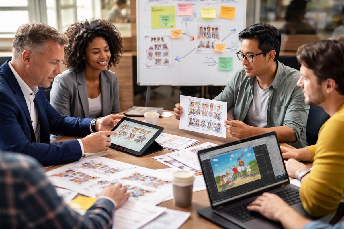Client-studio collaboration framework