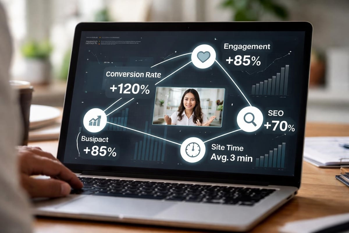 Idea video ROI metrics