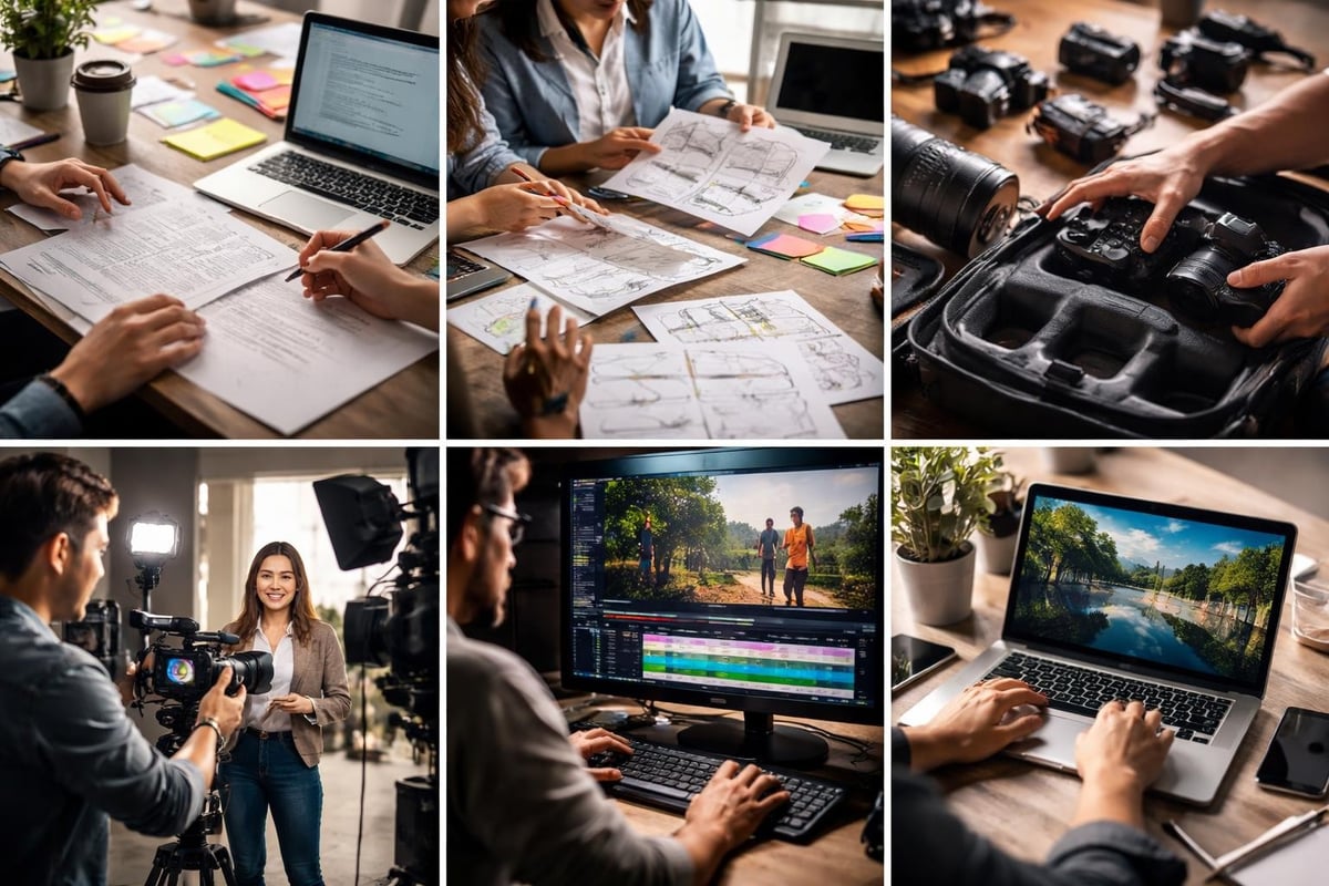 Video production workflow