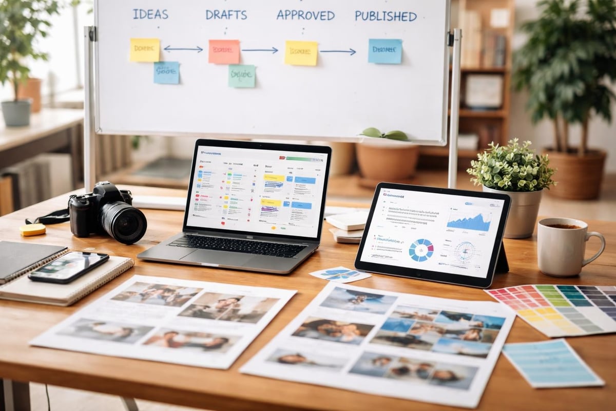 Scalable video production workflow