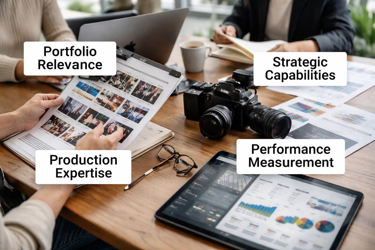 Agency evaluation criteria