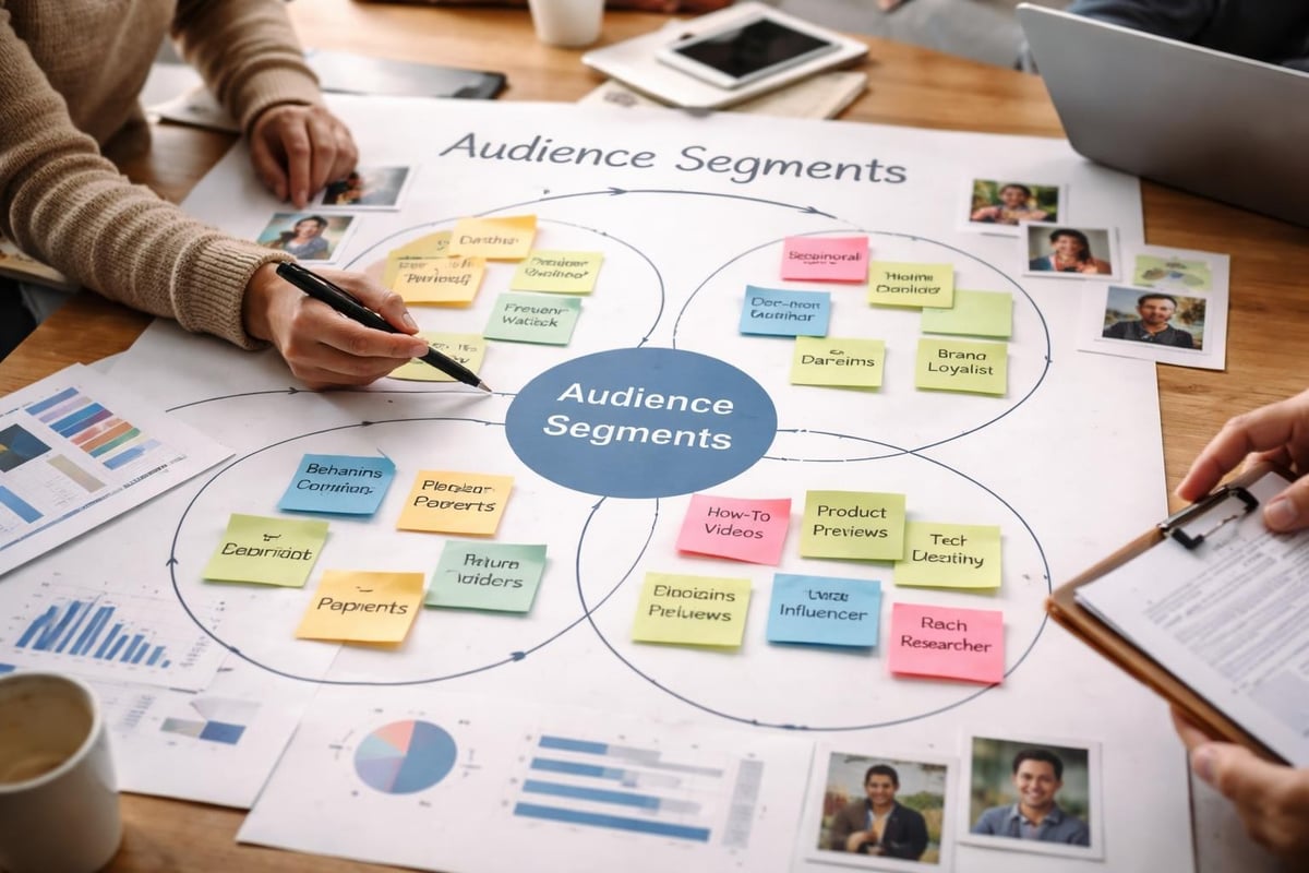 Video campaign audience segmentation strategy