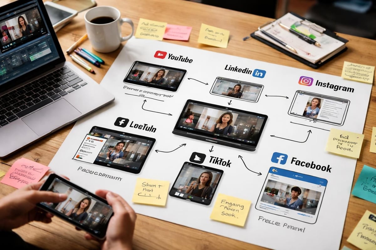 Multi-platform video distribution strategy