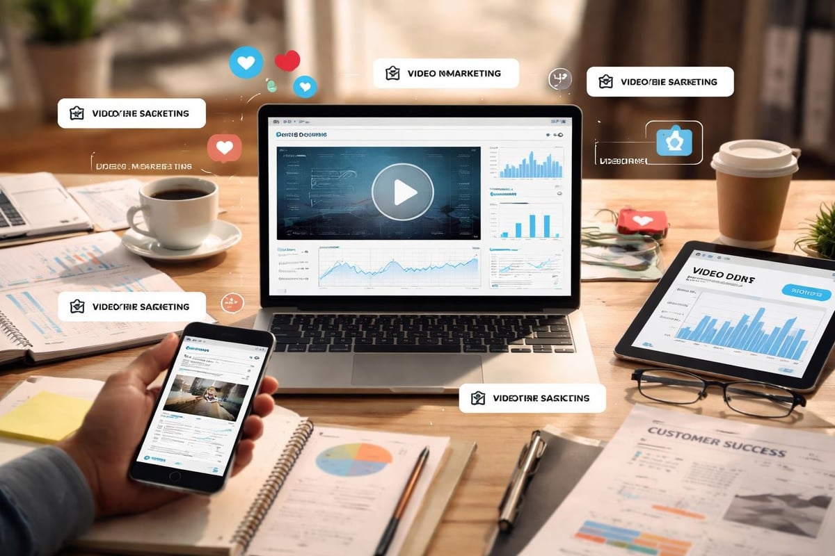 Integrated video campaign ecosystem