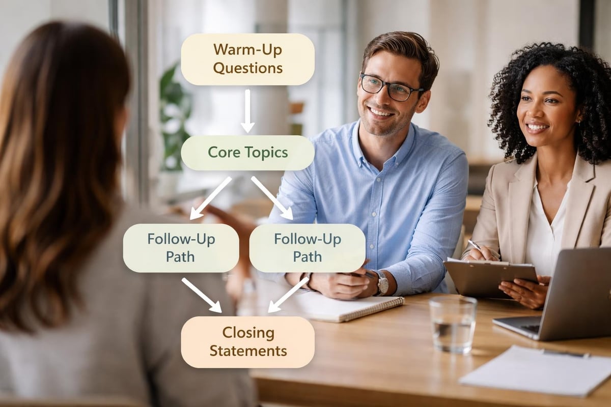 Interview questioning techniques