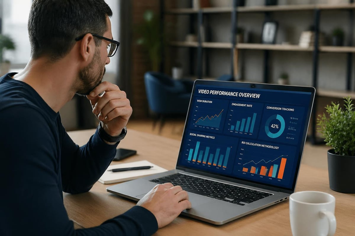 Video content performance metrics