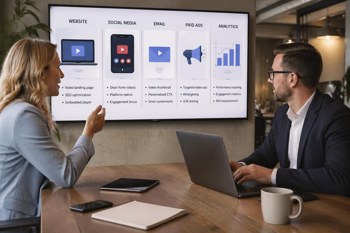 Video content distribution strategy