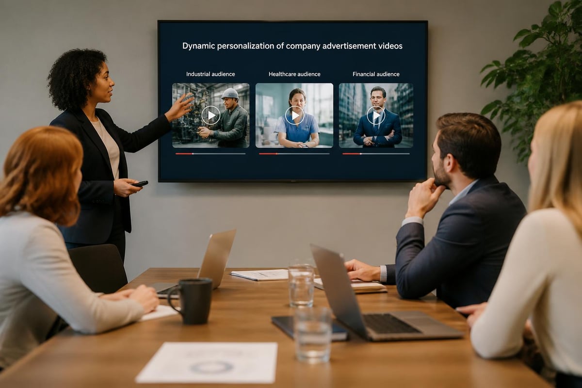Video personalization strategy