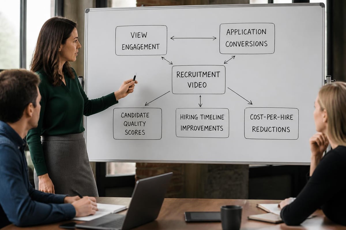 Recruitment video ROI measurement