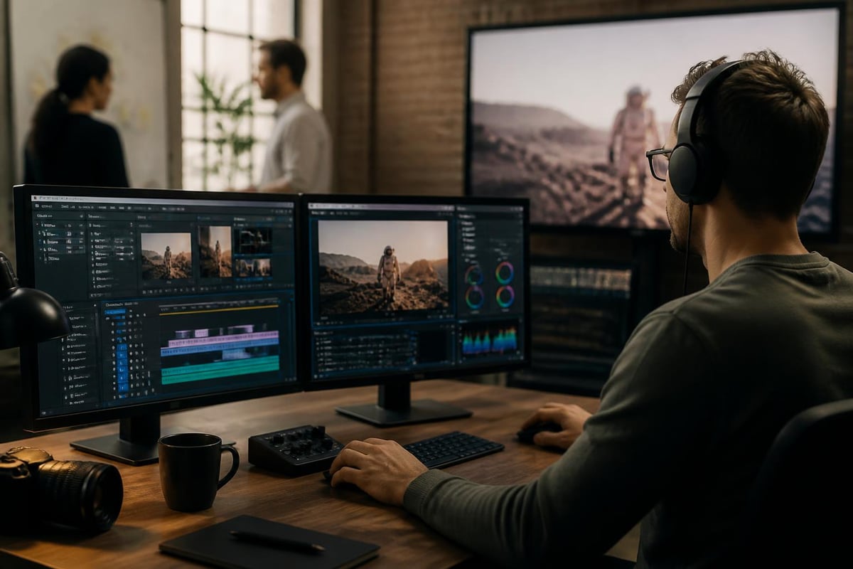 AI integration in video production