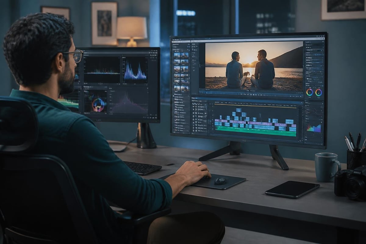 AI integration in video production