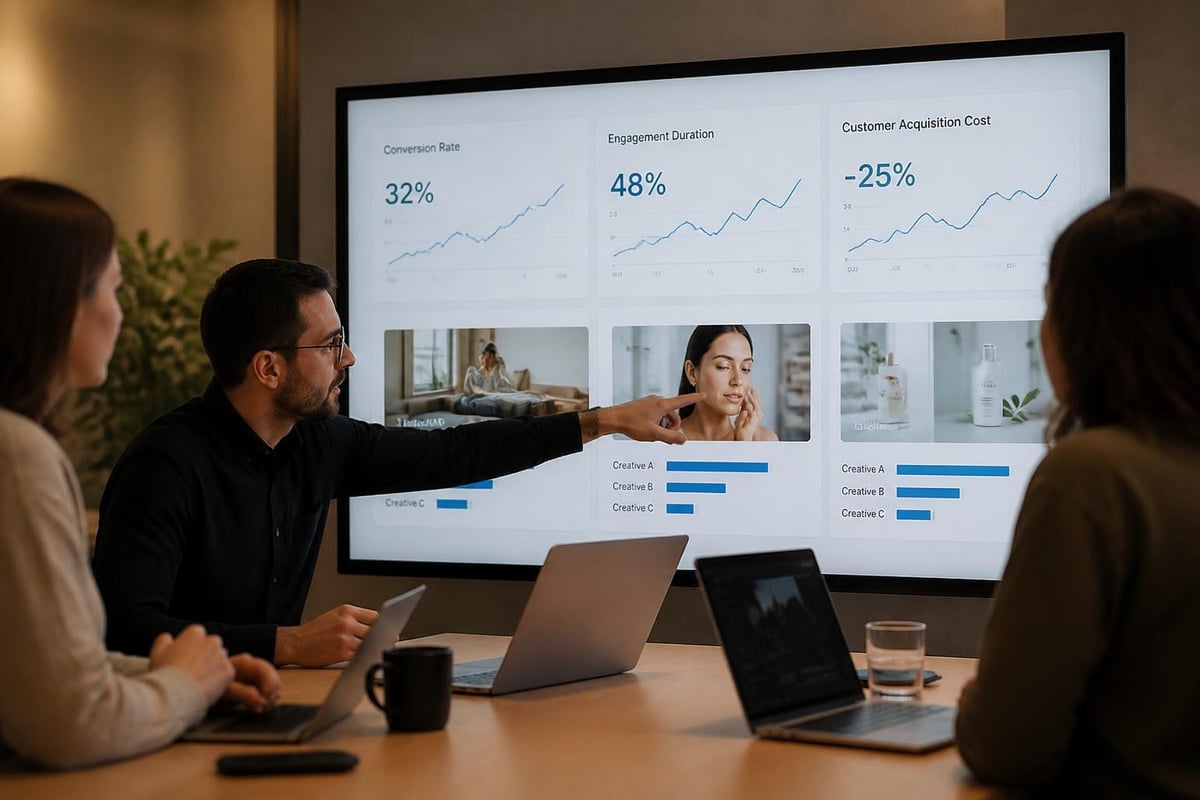 Video advertising performance metrics