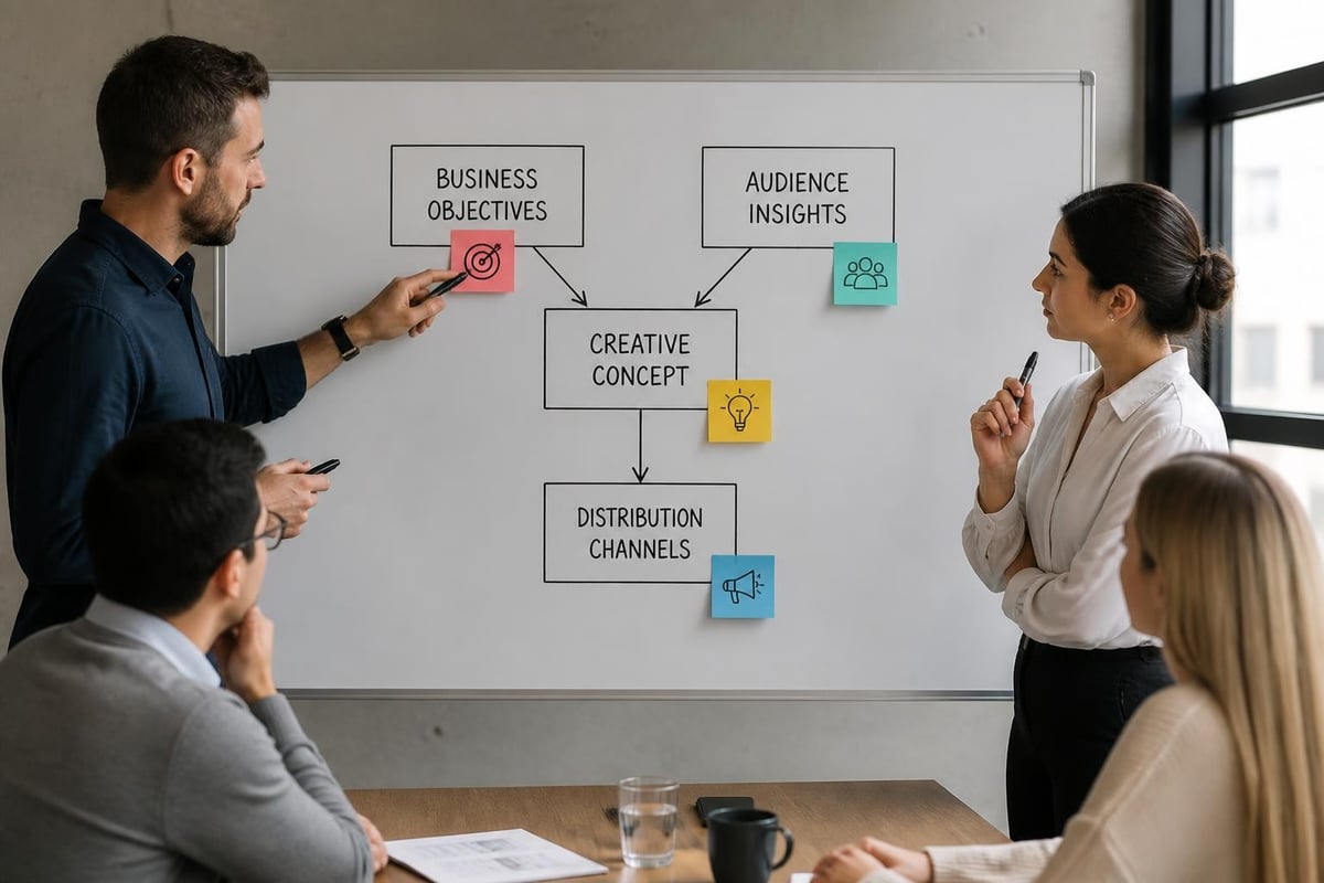 Video production strategic planning framework