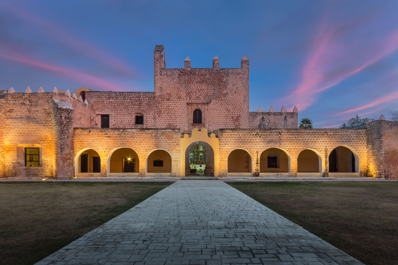 Franciscan Convent of Valladolid Yucatan