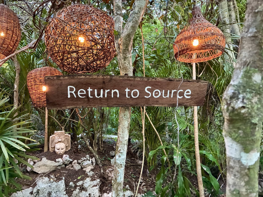 tulum healing sanctuary atmosphere