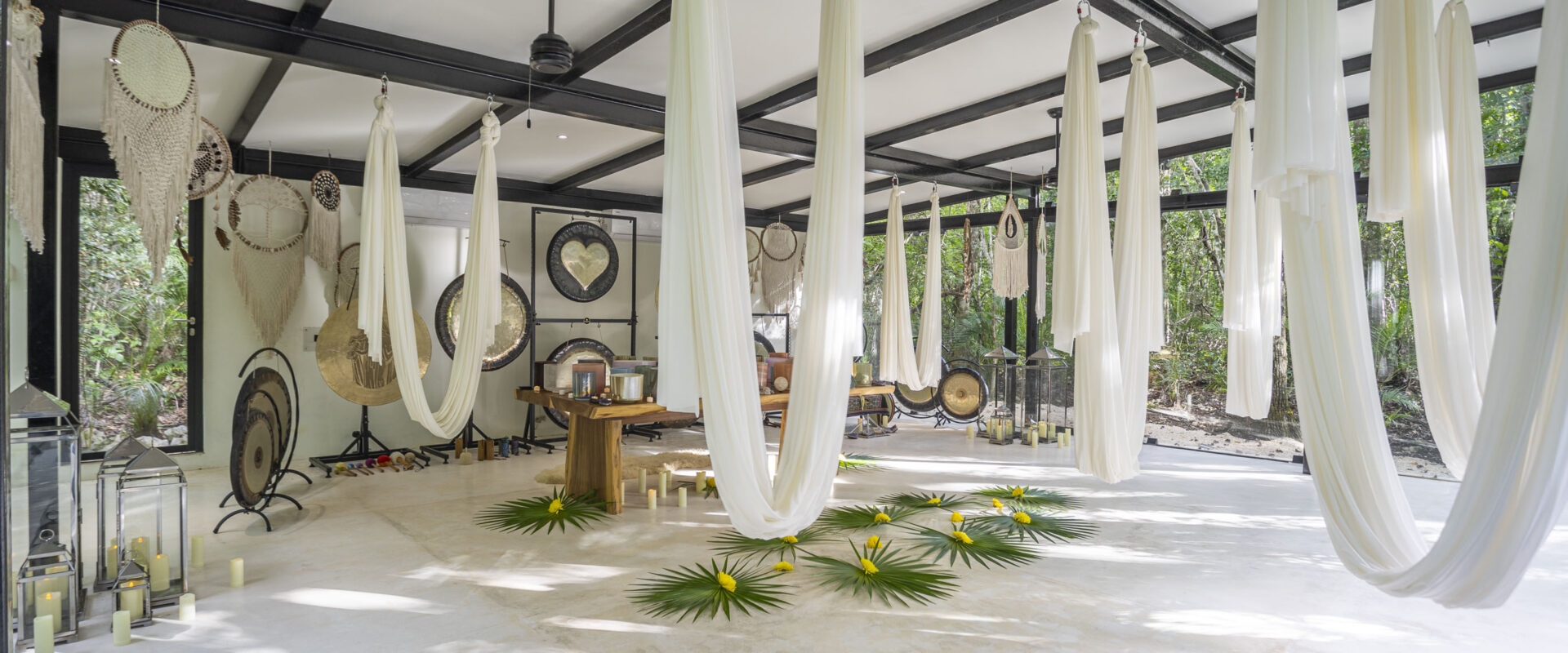 sound healing studio tulum