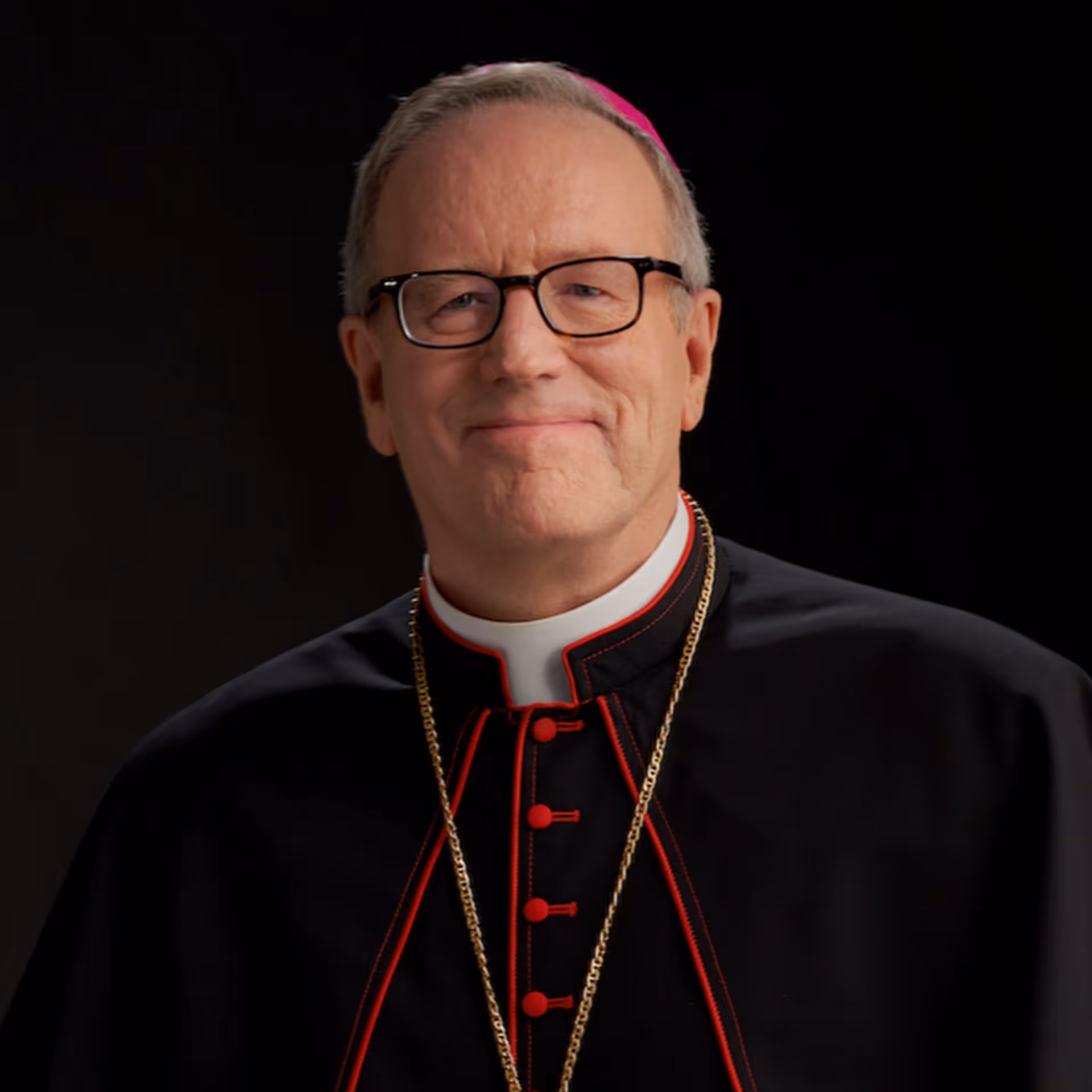 Youtube Profile Picture of Bishop Robert Barron.