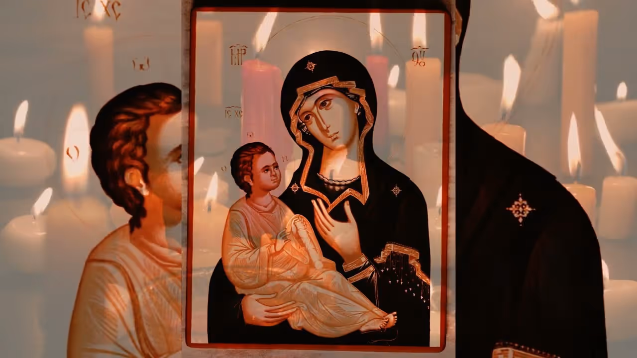 Video Thumbnail Enchanting Voices: Russian Church Choir Music | Orthodox Choral Masterpieces.