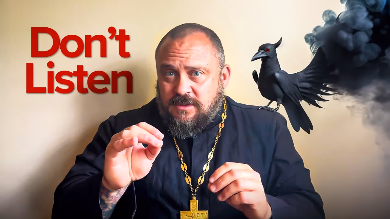 Youtube video thumbnail of Why You Have Intrusive Thoughts.