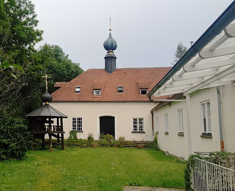 Christian Orthodox Monastery of Job of Pochaev in Munich