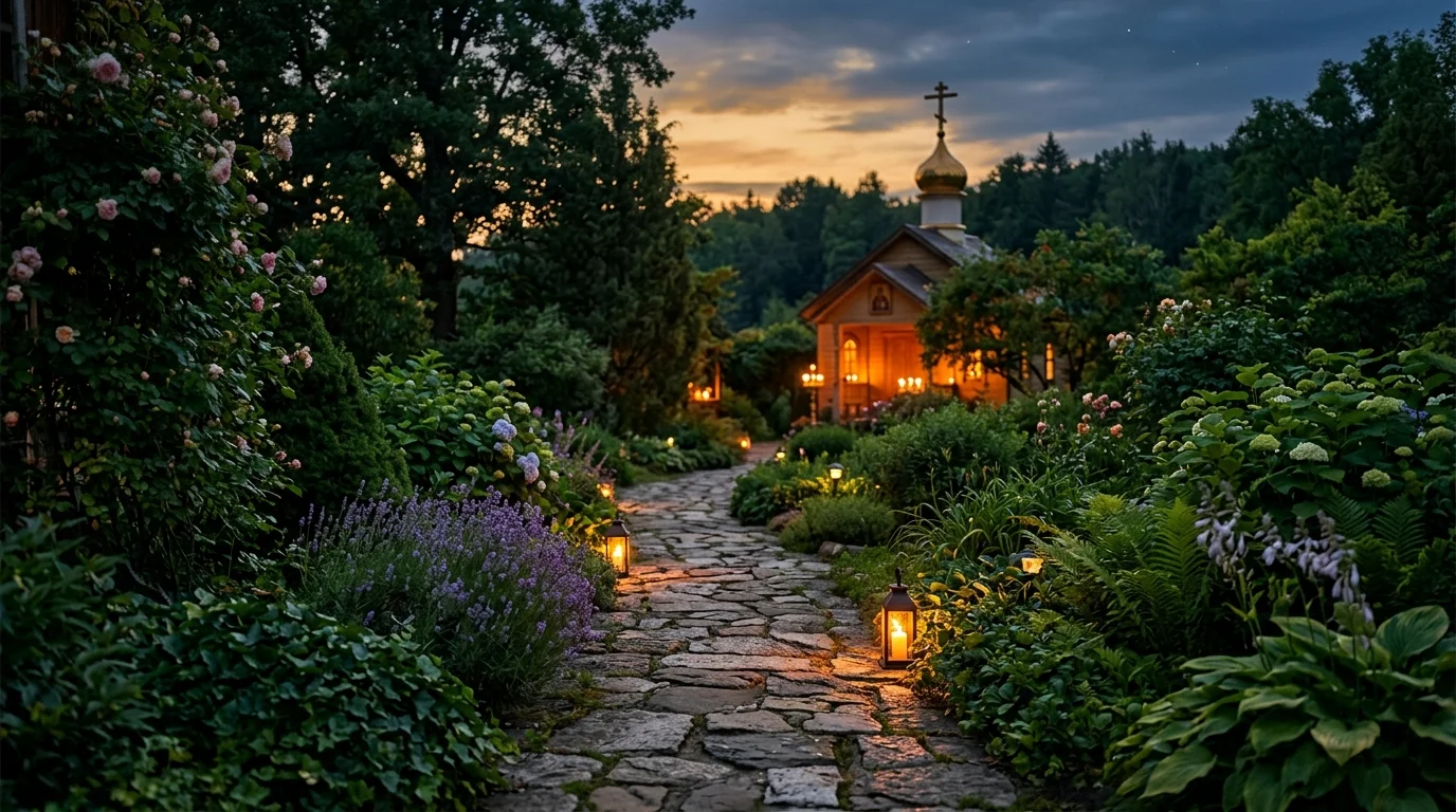 Dim, quiet path symbolizing waiting and unanswered prayer in Scripture