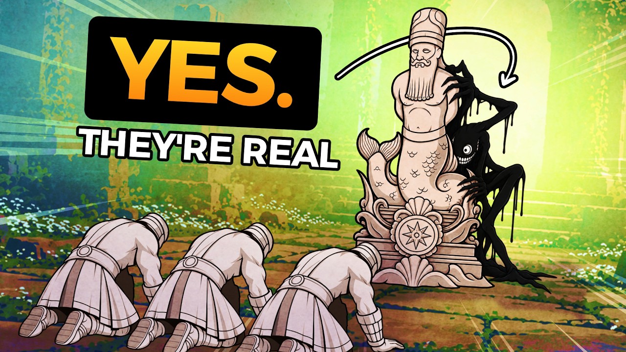Youtube Video Thumbnail von We Investigated the TRUE Powers Behind False Gods in the Bible.