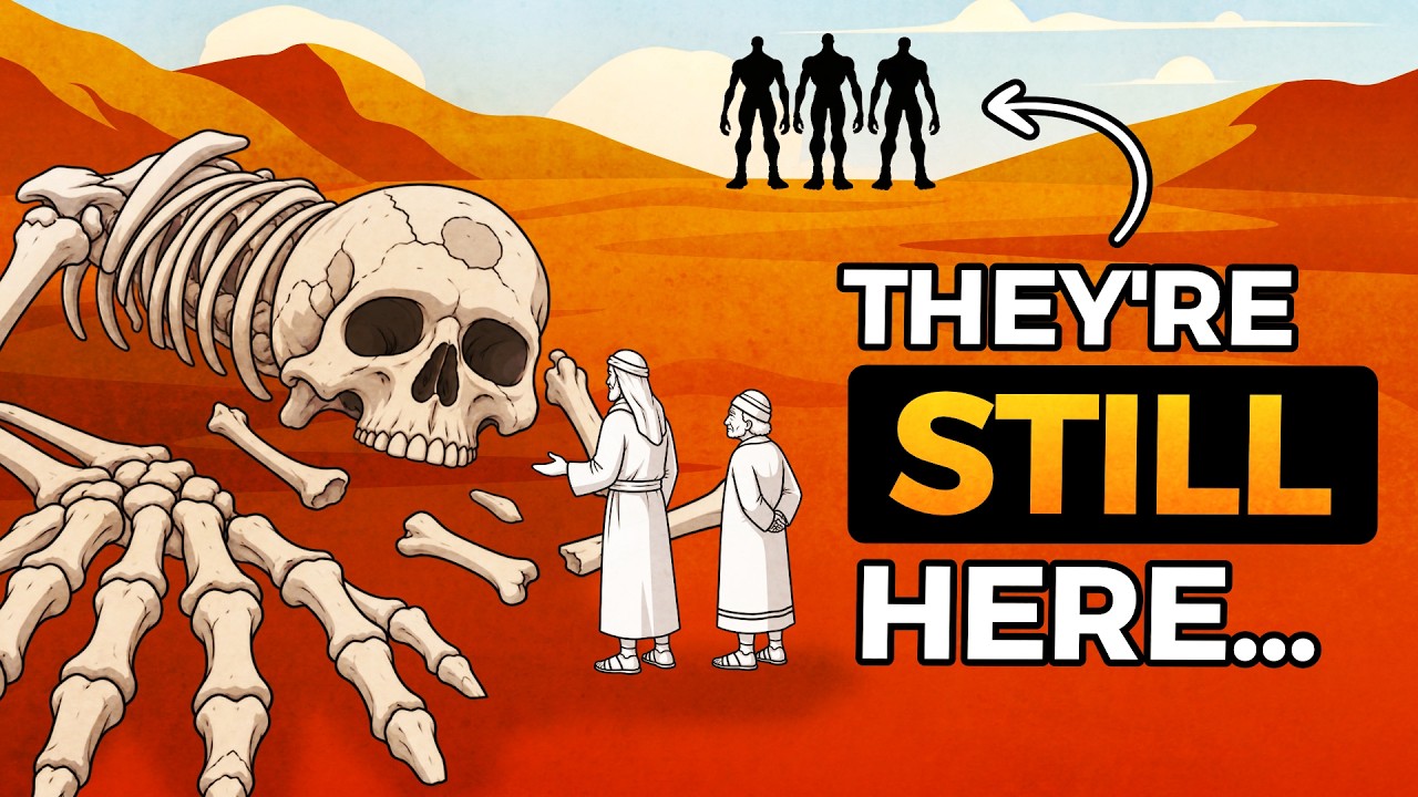 Youtube Video Thumbnail von Why Everyone is Talking about the Nephilim right now....