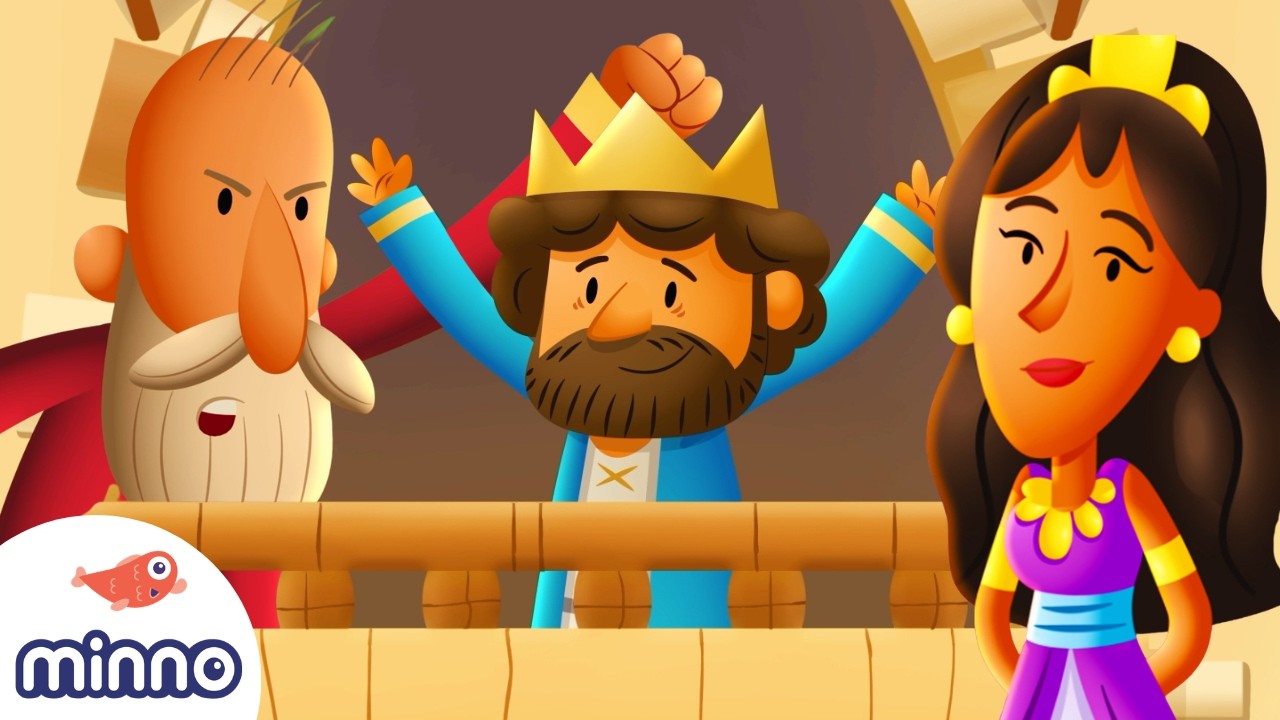 Youtube Video Thumbnail von Meet the Bible's Most INSPIRING People! | 14 Bible Stories for Kids.