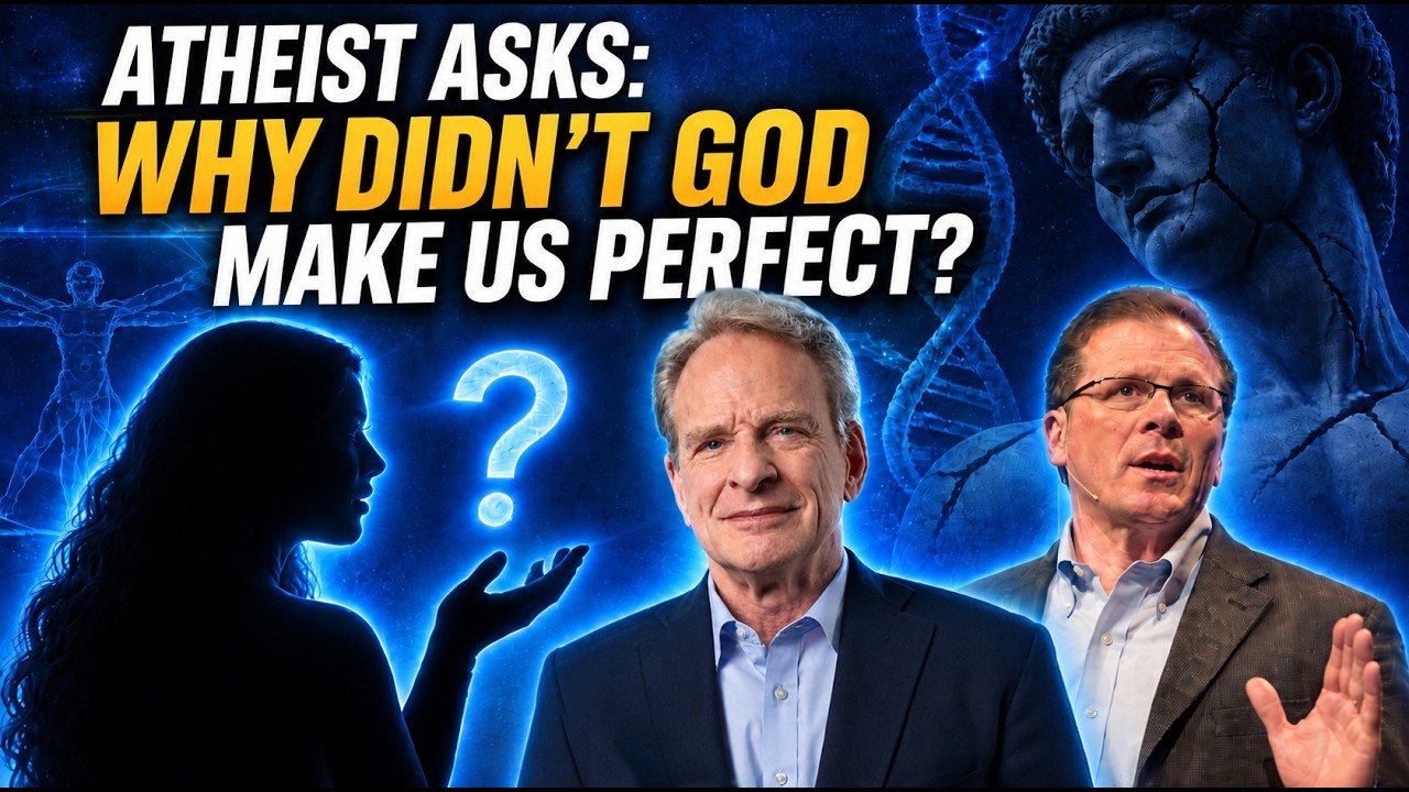 Youtube Video Thumbnail von Frank Turek and the Atheist Student: Why Didn't God Make Us Perfect?.