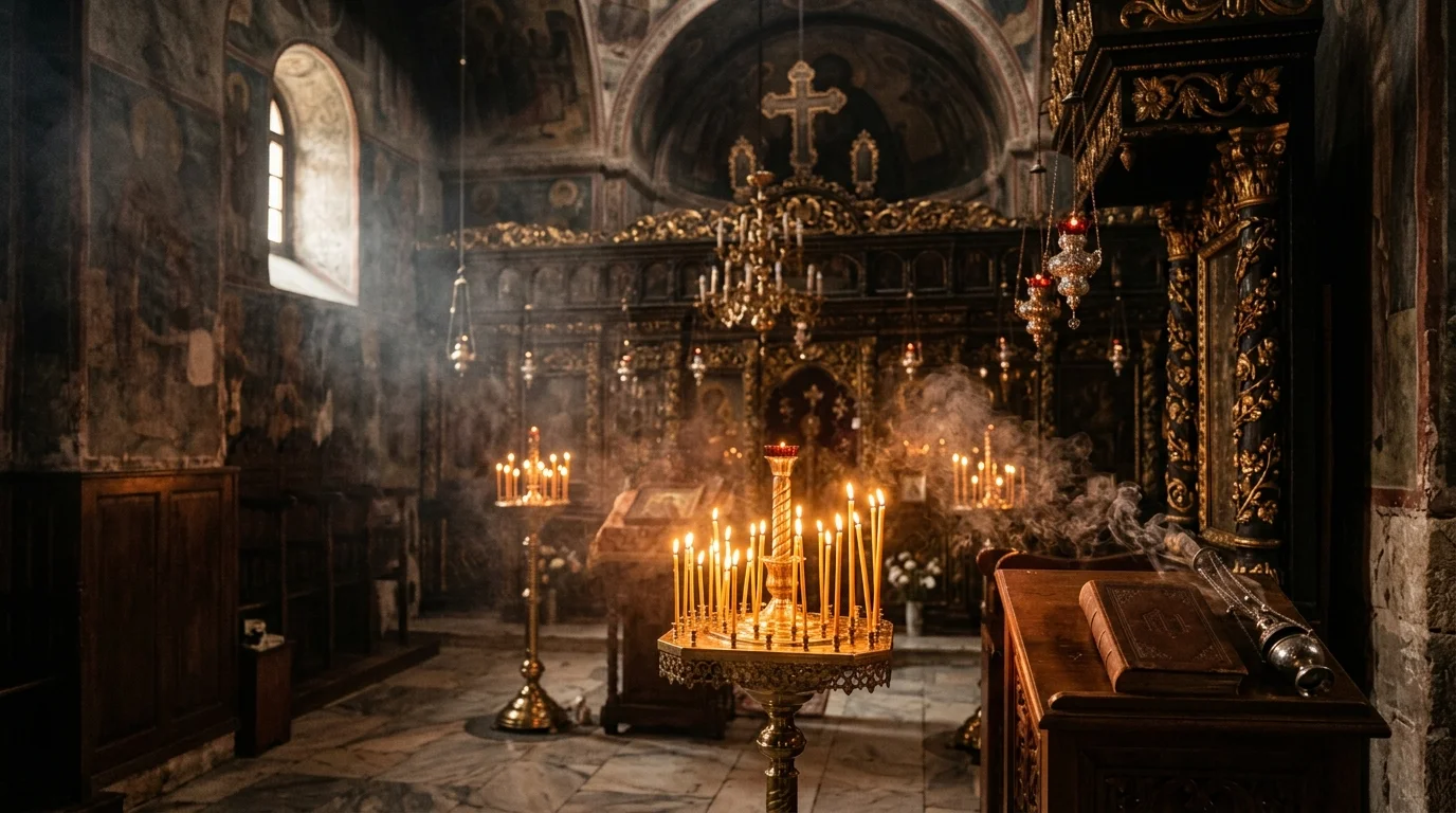 Woran glauben orthodoxe Christen genau?