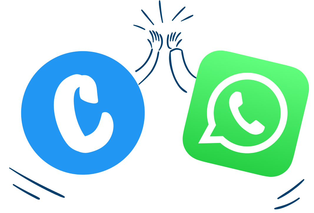 WhatsApp and Coral are in partnership