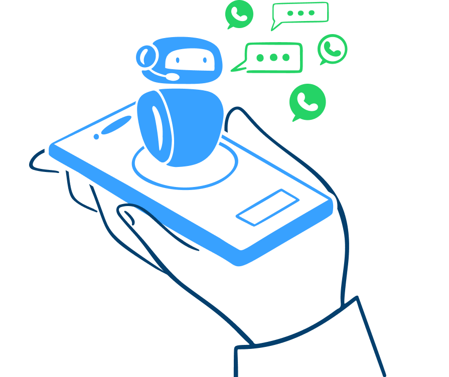 AI helps the employee instead of replacing the employee.
