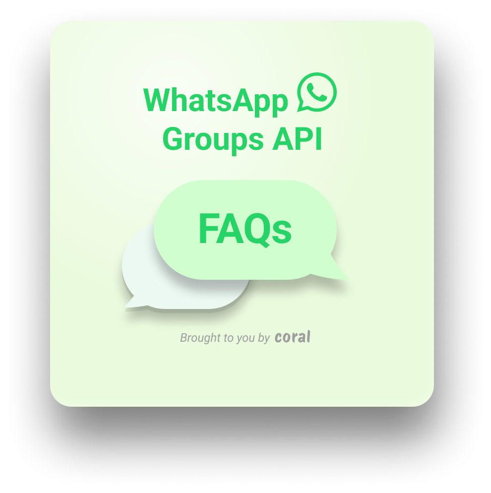 API de grupos de WhatsApp: lo que aprendimos como socio alfa