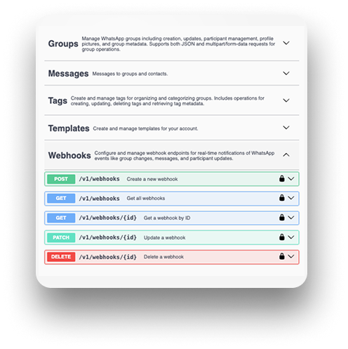 Lanzamiento de API y Webhooks de Coral 2.0