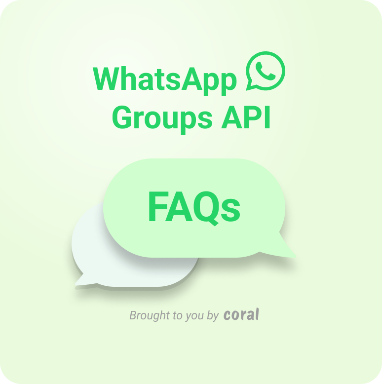 API de grupos de WhatsApp: lo que aprendimos como socio alfa