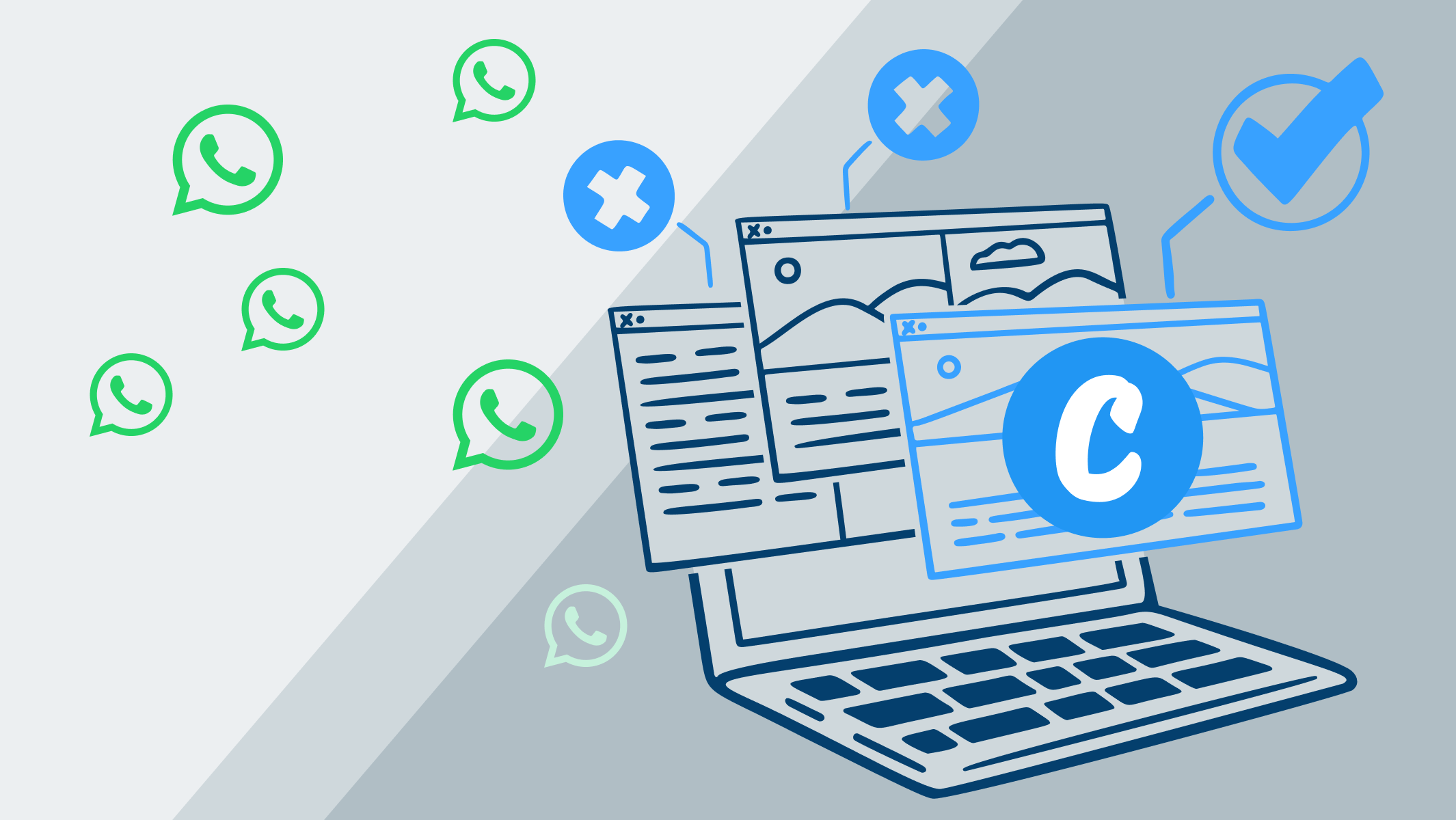 Cómo Coral agrega valor a la API de grupos de WhatsApp