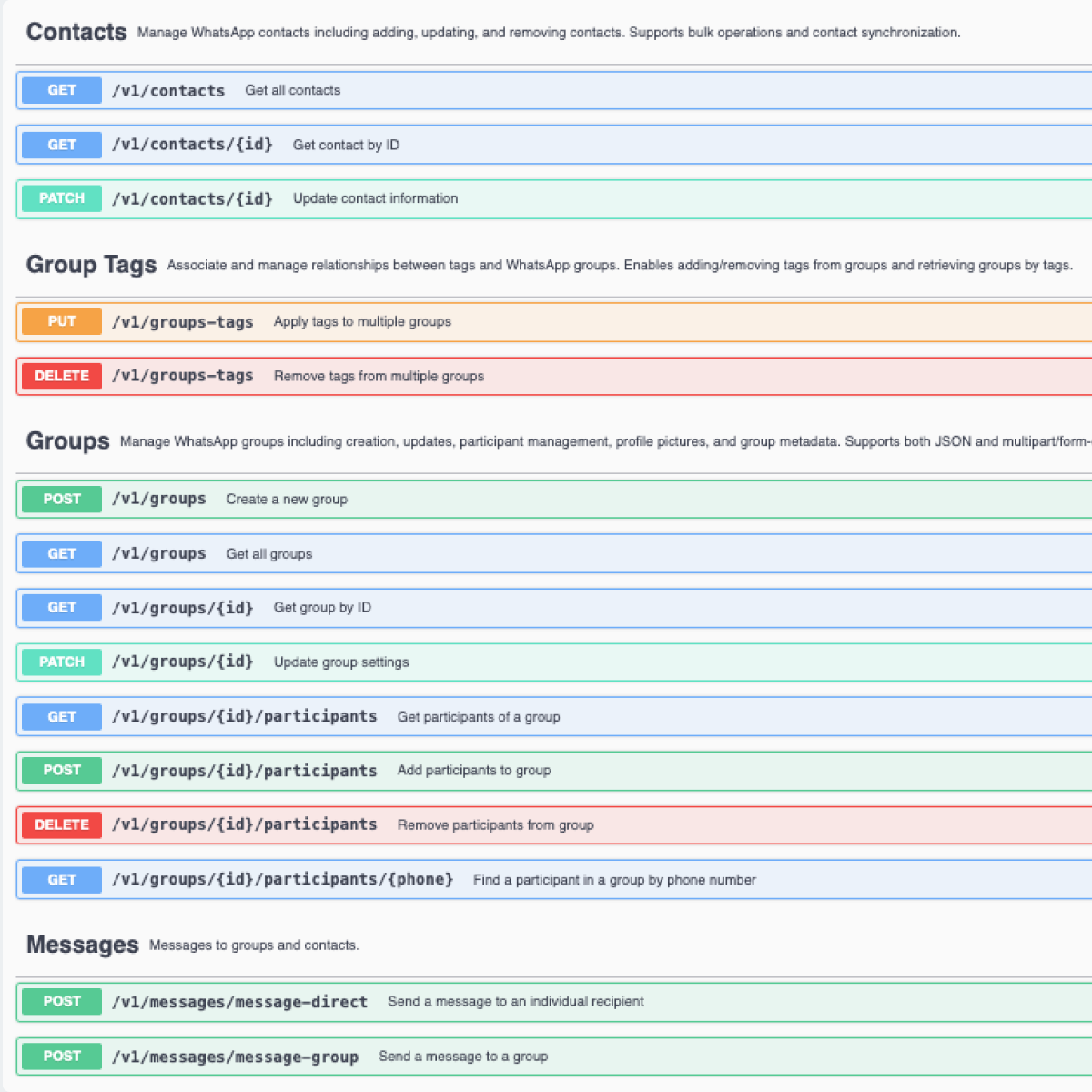 Lanzamiento de API y Webhooks de Coral