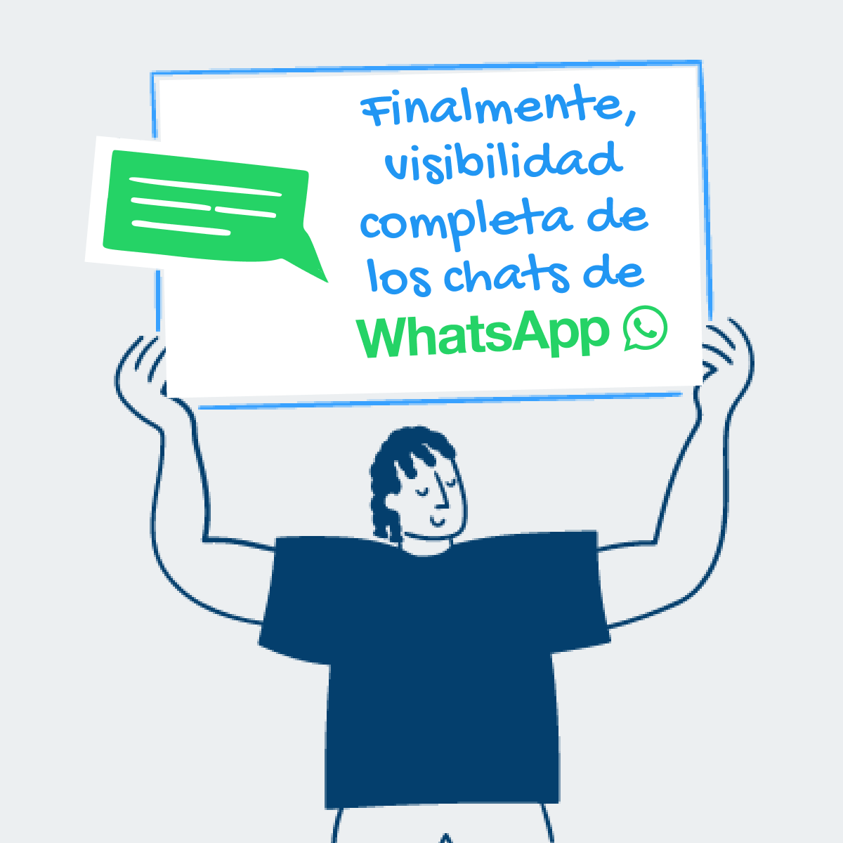 Coral lanza WhatsApp de Visibilidad Completa para Equipos de Ventas Empresariales
