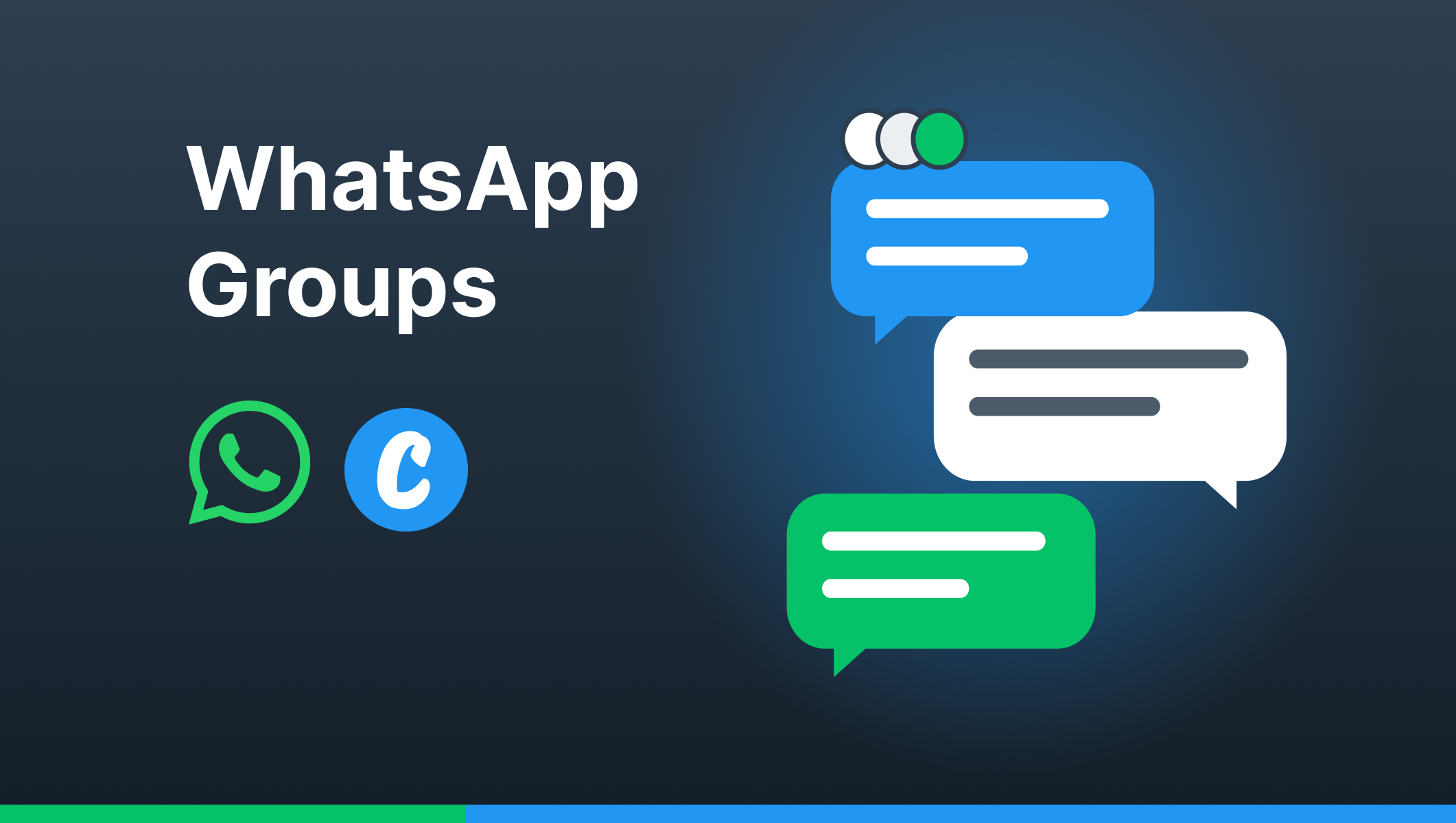 Comparativo dos melhores provedores de grupos de WhatsApp no Brasil