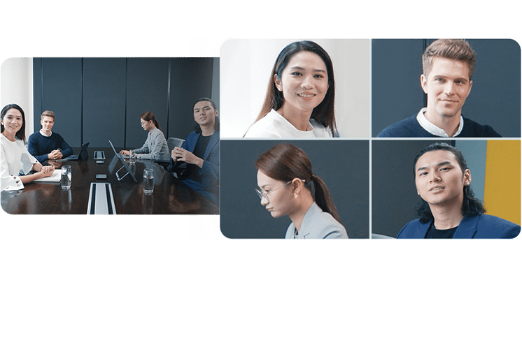 Flotek Yealink Multi-Focus Framing