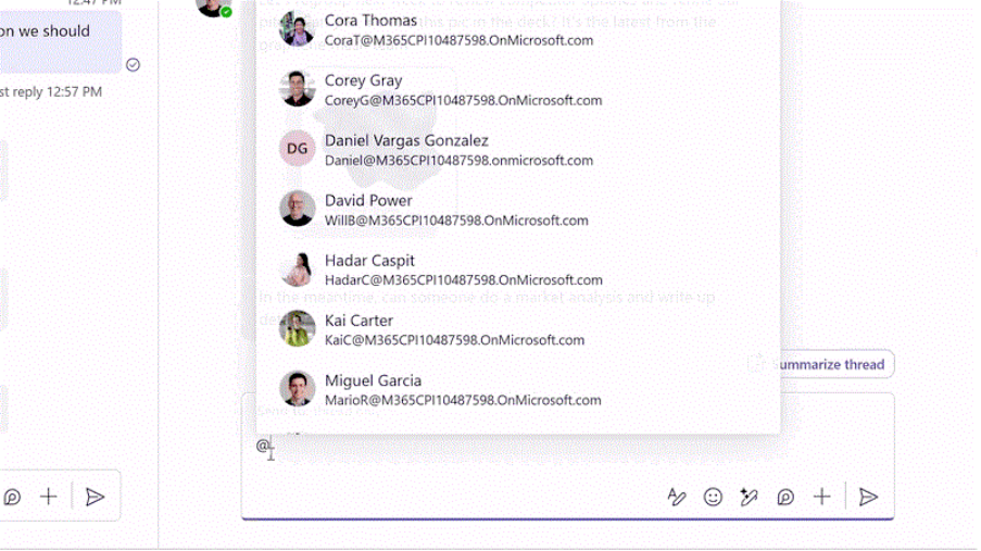 A video showcasing the capabilities of Agents in channels