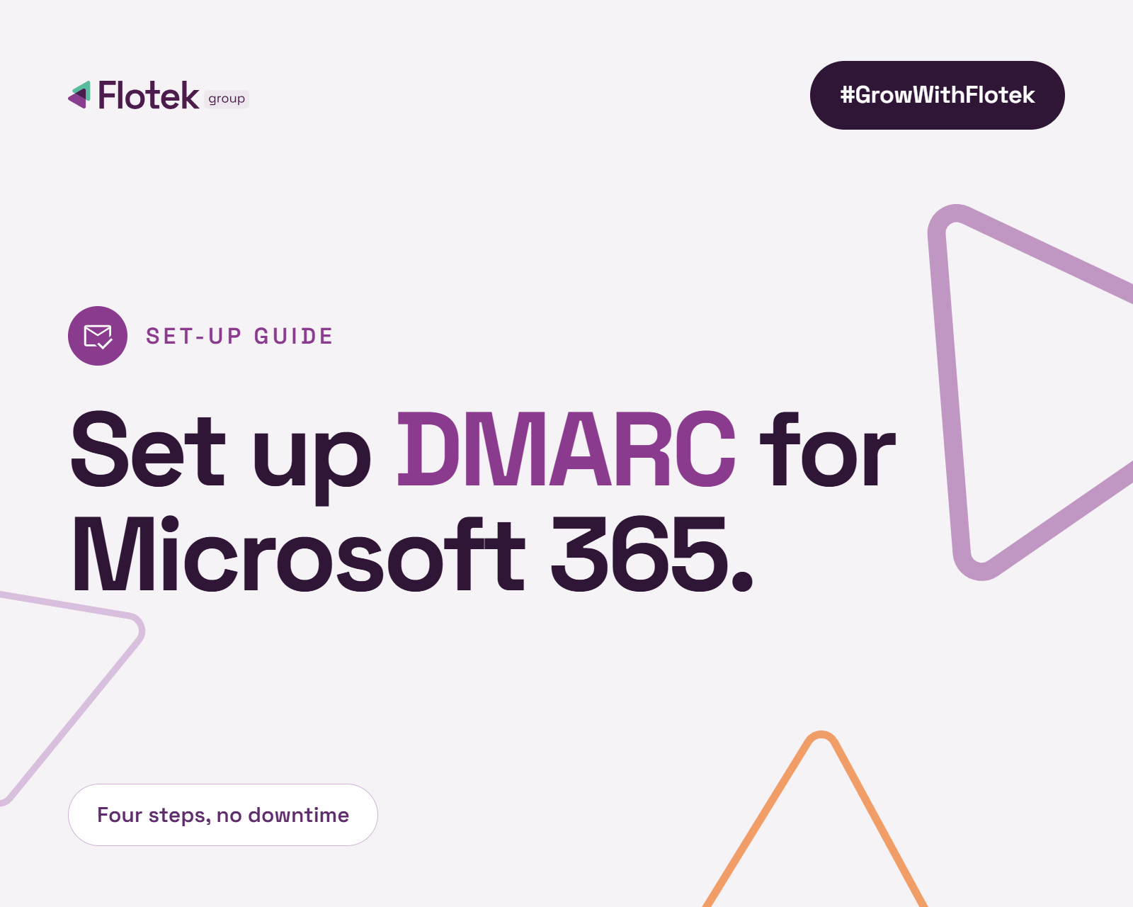 Step-by-step DMARC, SPF and DKIM setup for Microsoft 365