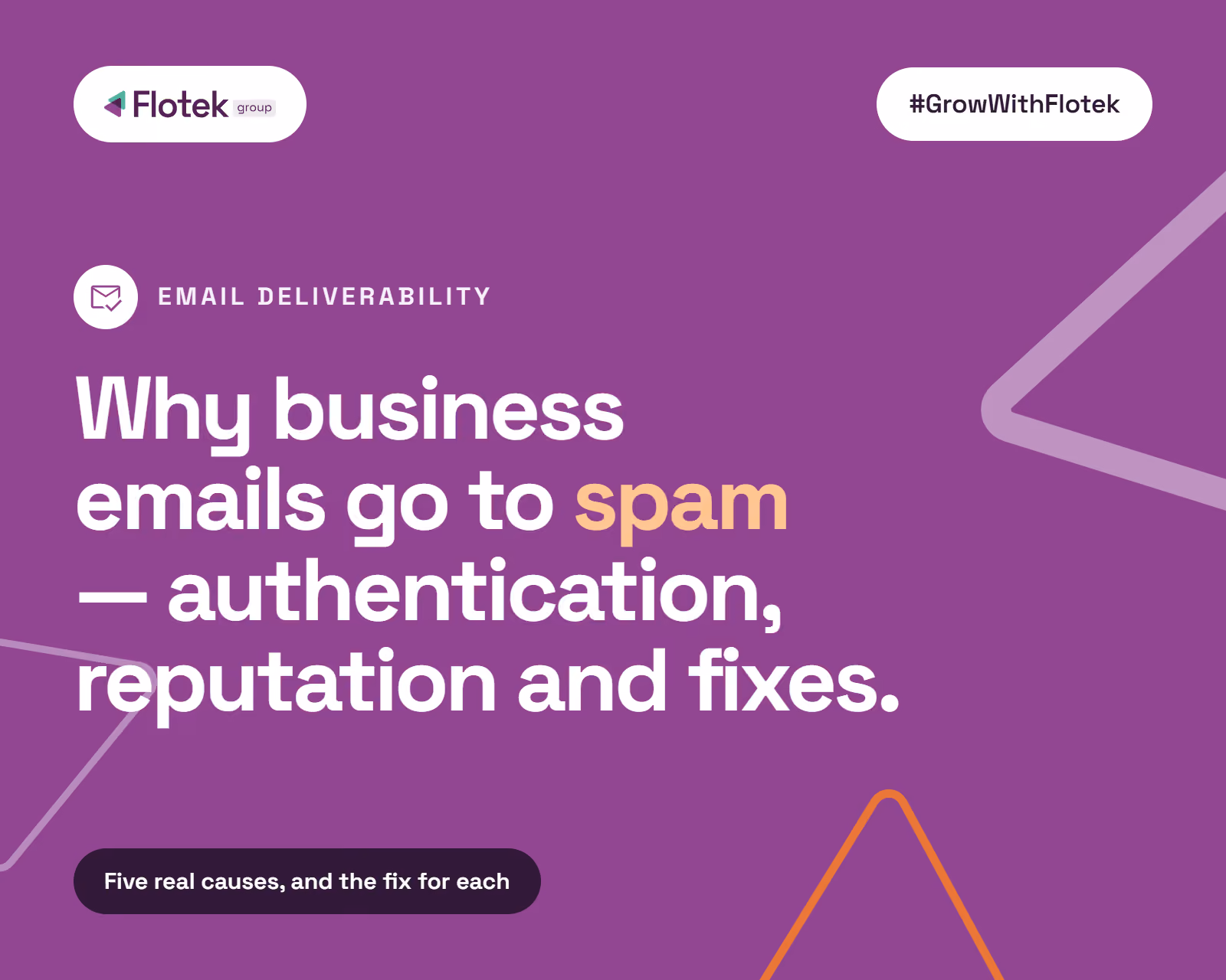 Why business emails go to spam and how to fix junk folder delivery