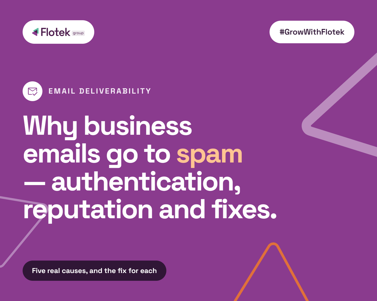 Why business emails go to spam and how to fix junk folder delivery