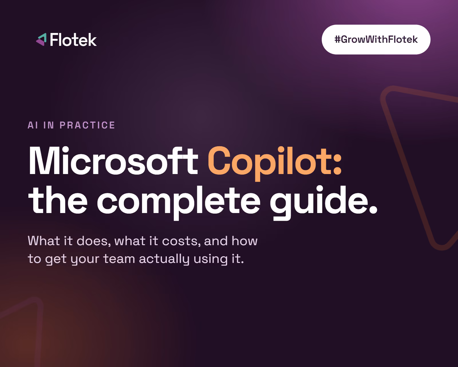 Microsoft 365 Copilot complete guide for business
